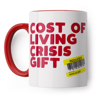 Mug Cost Of Living Crisis